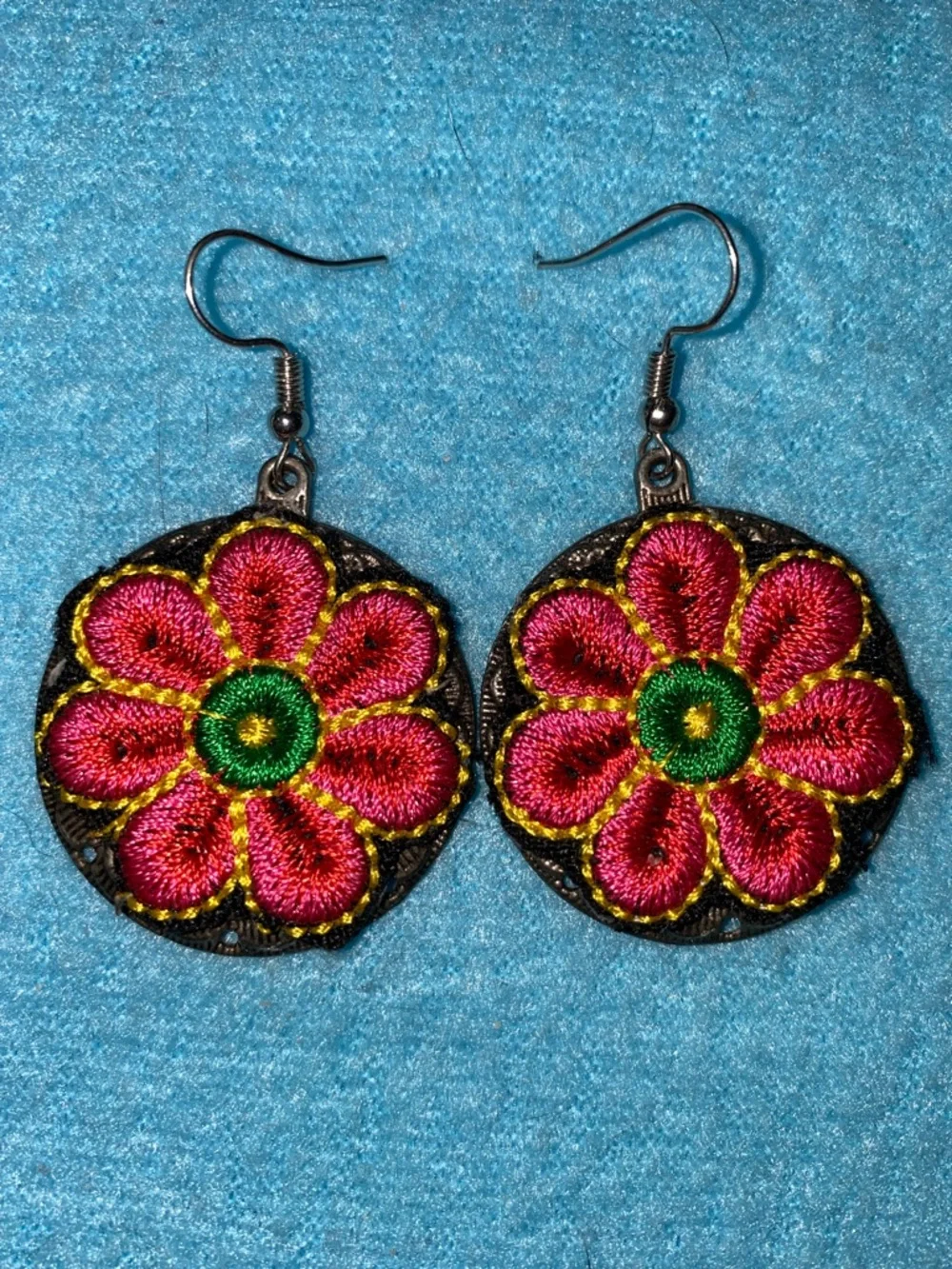 unknown handcrafted floral